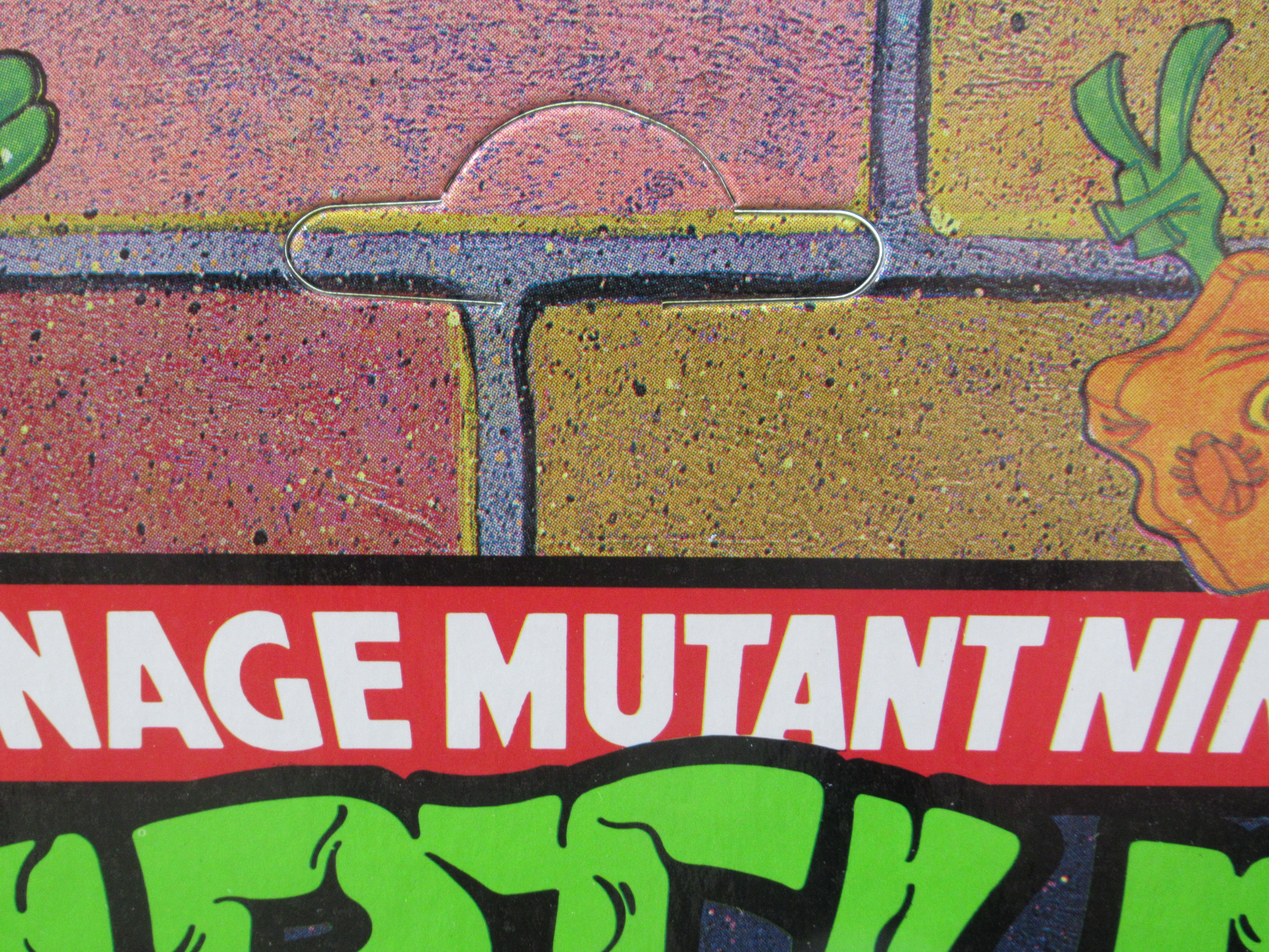Teenage Mutant Ninja Turtles Rock N' Roll Mondo Gecko 4.5" Figure TMNTs - Playmates (1992)